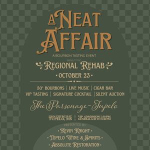 A Neat Affair - A Bourbon Tasting Event 2025