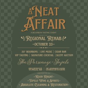 A Neat Affair - A Bourbon Tasting Event 2025